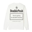 画像2: TAIN DOUBLE PUSH / double push l/s tee (2)