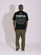 画像6: TAIN DOUBLE PUSH / drunker s/s tee (6)