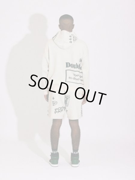 画像4: TAIN DOUBLE PUSH / power department lounge shorts (4)