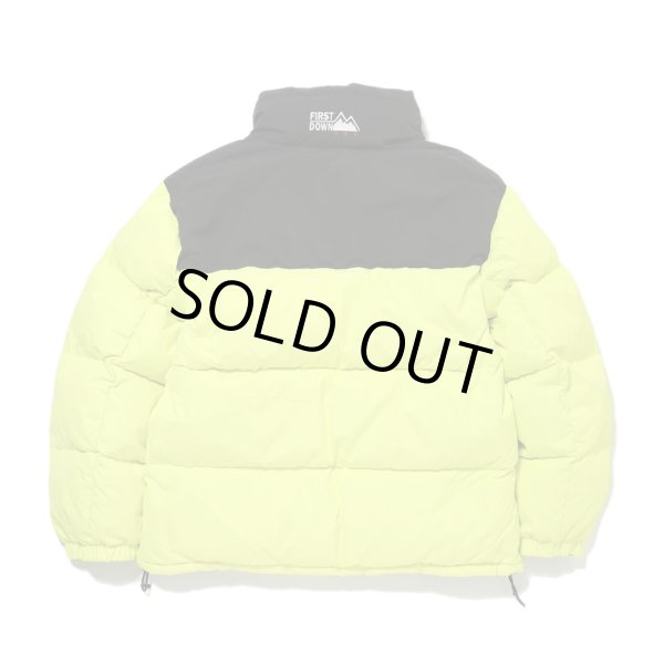 画像2: FIRST DOWN / bubble down jacket microft (2)