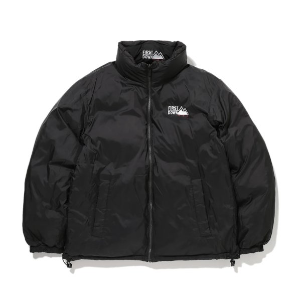 画像3: FIRST DOWN / bubble down jacket microft (3)