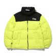 画像1: FIRST DOWN / bubble down jacket microft (1)