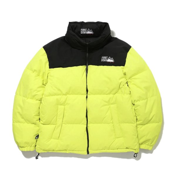 画像1: FIRST DOWN / bubble down jacket microft (1)