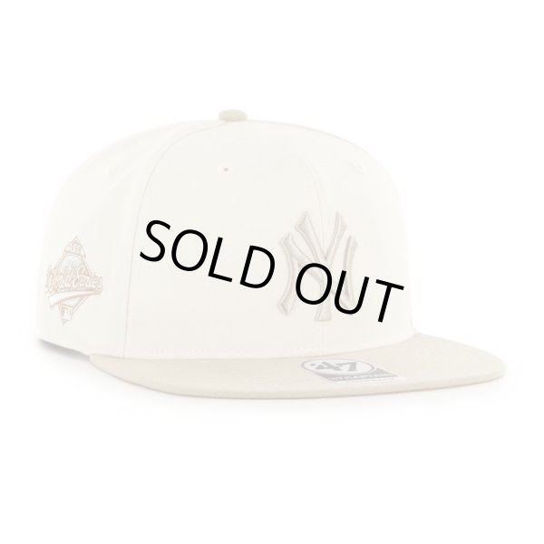 画像2: ’47 / YANKEES SIERRA SHOT WORLD SERIES '47 CAPTAIN natural × khaki (2)