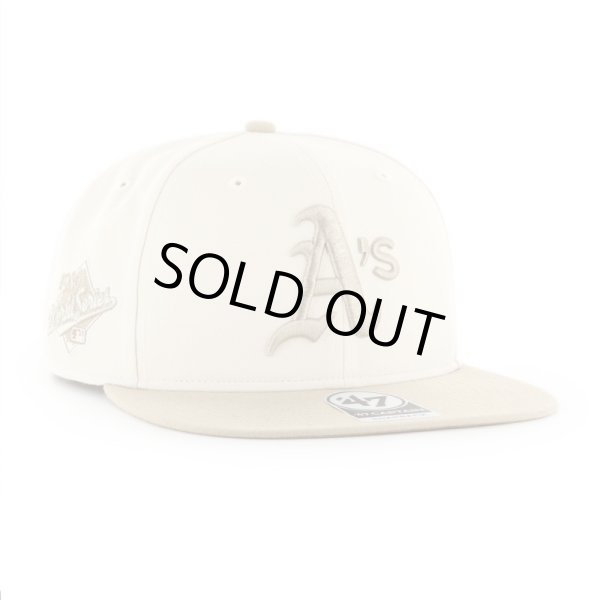 画像2: ’47 / ATHLETICS SIERRA SHOT WORLD SERIES '47 CAPTAIN natural × khaki (2)