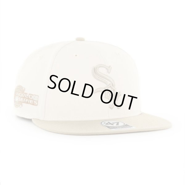 画像2: ’47 / WHITE SOX SIERRA SHOT WORLD SERIES '47 CAPTAIN natural × khaki (2)