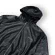 画像3: LAST NEST / leather zip hoodie (3)