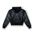 画像2: LAST NEST / leather zip hoodie (2)