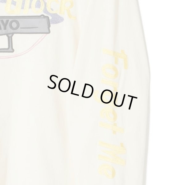 画像3: MAYO / hard glock mayo embroidery long sleeve tee (3)