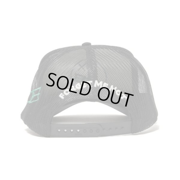 画像2: MAYO / rat forget me not embroidery mesh cap (2)