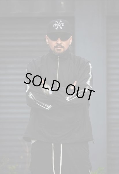 画像4: MAYO / bones embroidery anorak (4)