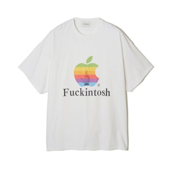 画像1: MAYO / fuckintosh short sleeve tee  (1)