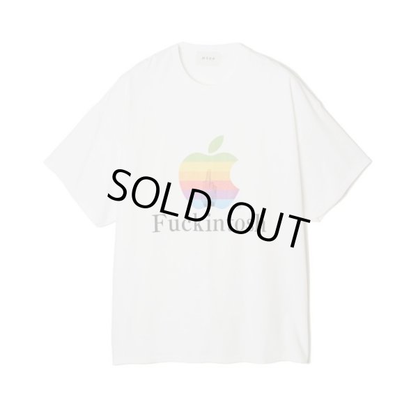 画像1: MAYO / fuckintosh short sleeve tee  (1)