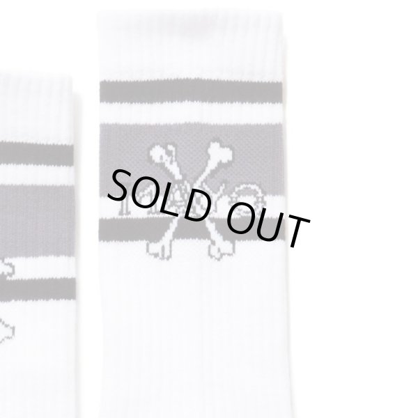 画像3: MAYO / cross bone socks (3)