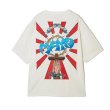 画像1: MAYO / sunshine embroidery short sleeve tee  (1)