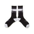 画像1: MAYO / cross bone socks (1)