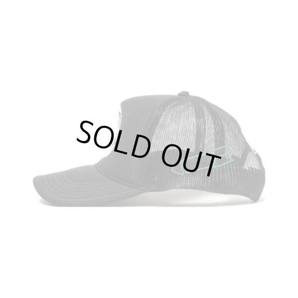 画像3: MAYO / rat forget me not embroidery mesh cap (3)