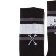 画像2: MAYO / cross bone socks (2)