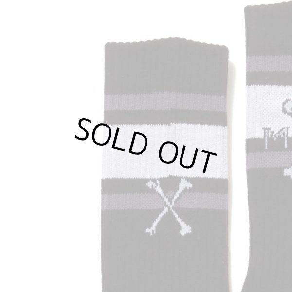 画像2: MAYO / cross bone socks (2)