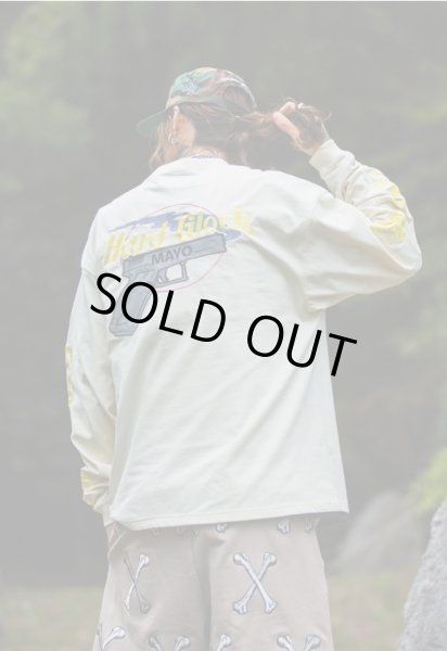 画像8: MAYO / hard glock mayo embroidery long sleeve tee (8)