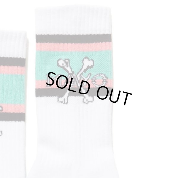 画像3: MAYO / cross bone socks (3)