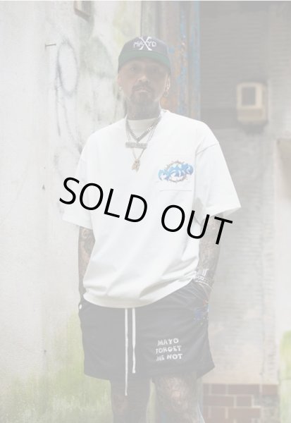 画像4: MAYO / sunshine embroidery short sleeve tee  (4)