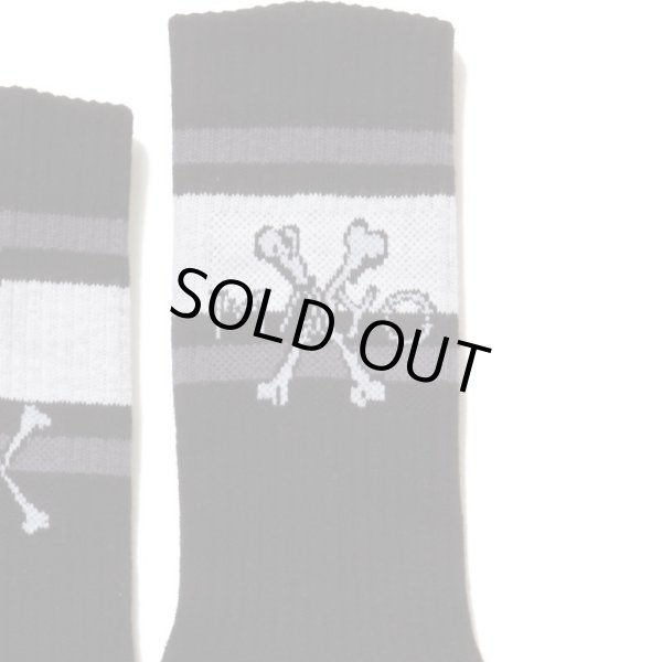 画像3: MAYO / cross bone socks (3)