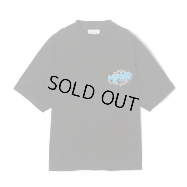 画像2: MAYO / sunshine embroidery short sleeve tee  (2)