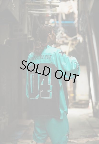 画像6: MAYO / embroidery game shirt (6)