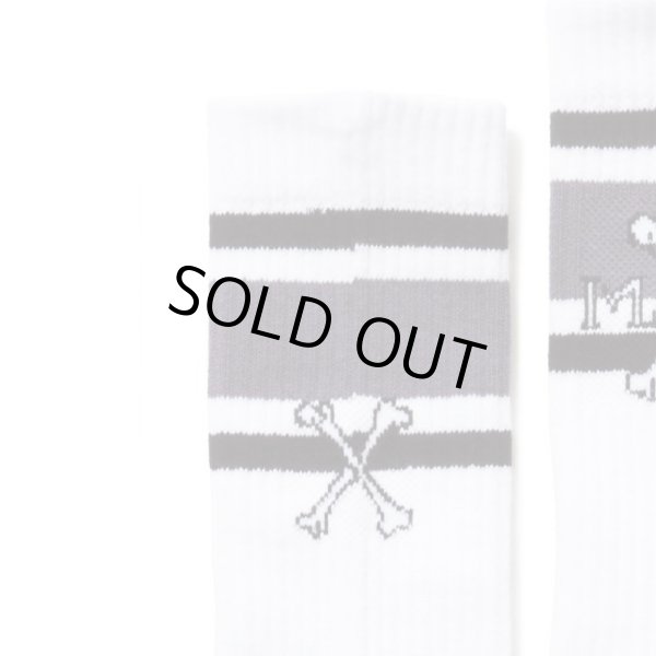 画像2: MAYO / cross bone socks (2)