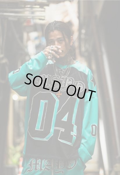 画像5: MAYO / embroidery game shirt (5)