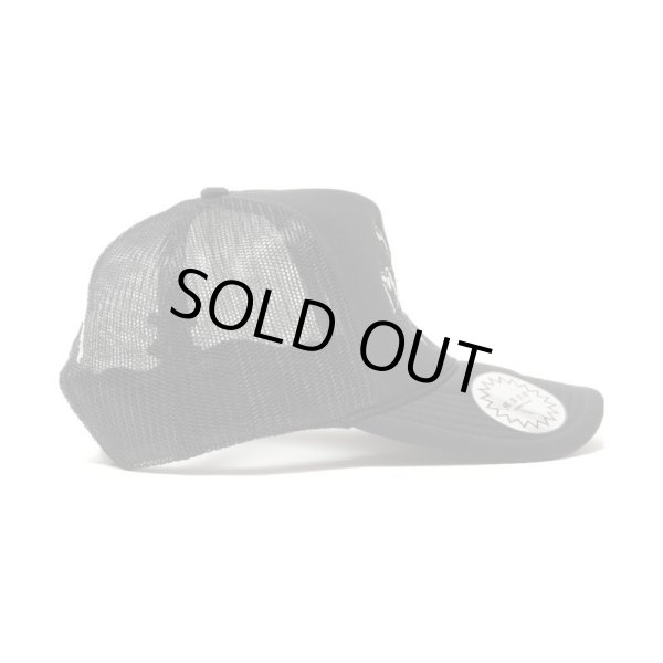 画像4: MAYO / cross bone mesh cap  (4)