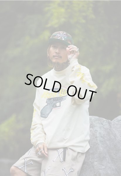 画像5: MAYO / hard glock mayo embroidery long sleeve tee (5)