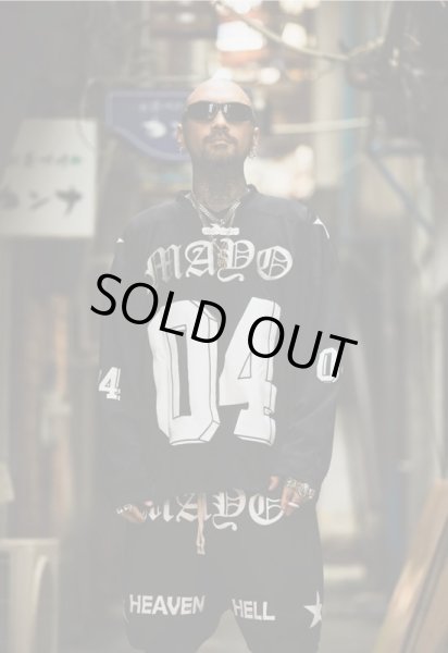 画像4: MAYO / embroidery game shirt (4)