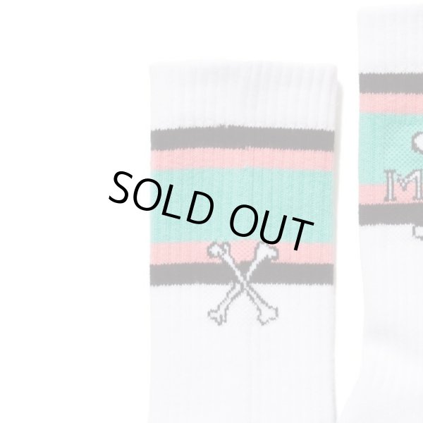 画像2: MAYO / cross bone socks (2)