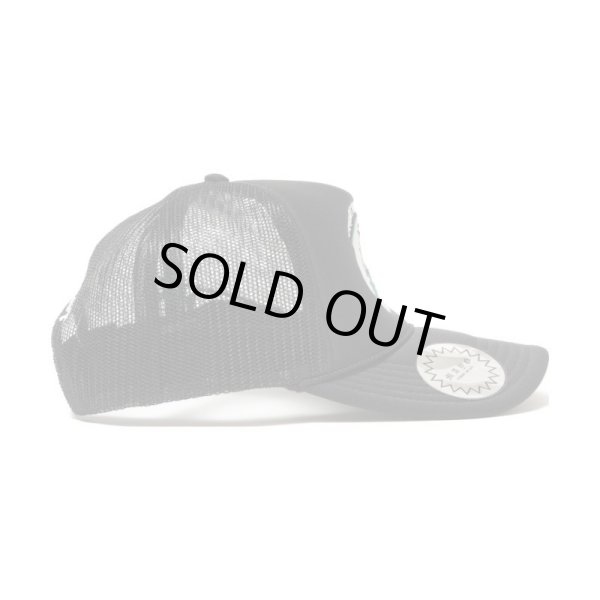 画像4: MAYO / rat forget me not embroidery mesh cap (4)