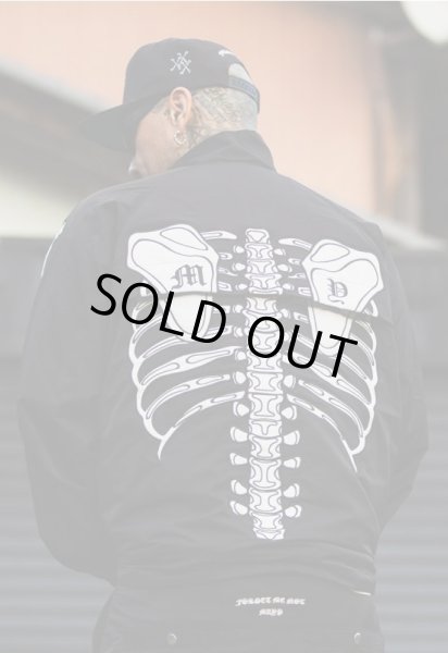 画像5: MAYO / bones embroidery anorak (5)