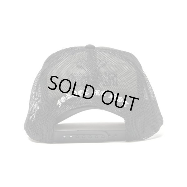 画像2: MAYO / cross bone mesh cap  (2)