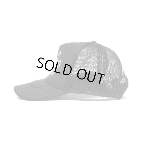 画像3: MAYO / cross bone mesh cap  (3)