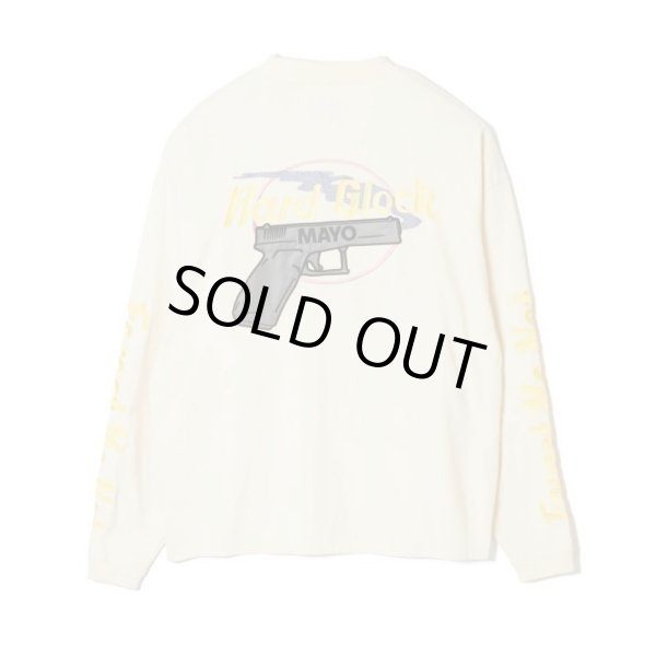 画像2: MAYO / hard glock mayo embroidery long sleeve tee (2)