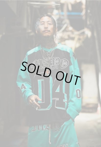 画像4: MAYO / embroidery game shirt (4)