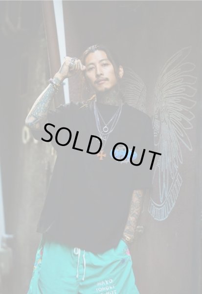 画像5: MAYO / sunshine embroidery short sleeve tee  (5)