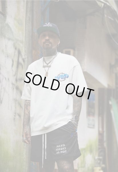 画像5: MAYO / sunshine embroidery short sleeve tee  (5)