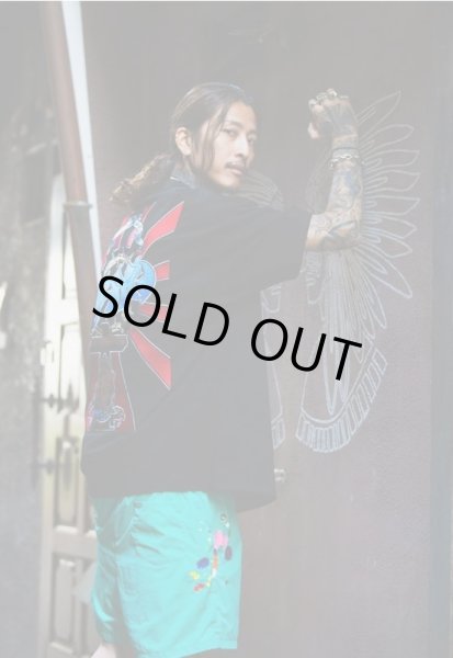 画像7: MAYO / sunshine embroidery short sleeve tee  (7)