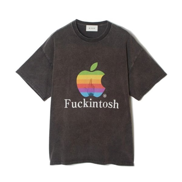 画像1: MAYO / fuckintosh short sleeve tee  (1)