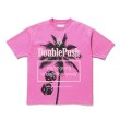 画像1: TAIN DOUBLE PUSH / palm dice s/s tee (1)