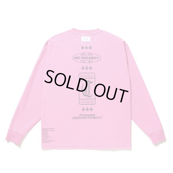 画像4: TAIN DOUBLE PUSH / no vacancy l/s tee (4)
