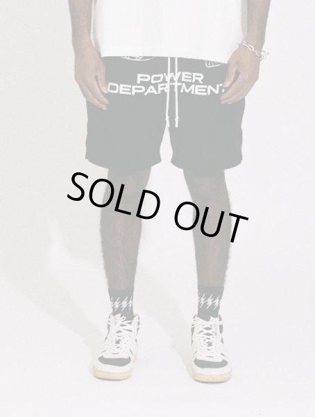 画像5: TAIN DOUBLE PUSH / power department reflect shorts (5)