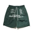 画像1: TAIN DOUBLE PUSH / power department reflect shorts (1)