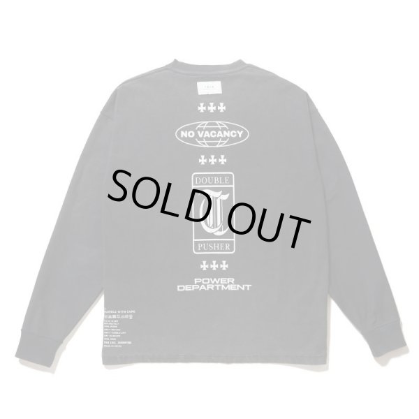 画像4: TAIN DOUBLE PUSH / no vacancy l/s tee (4)